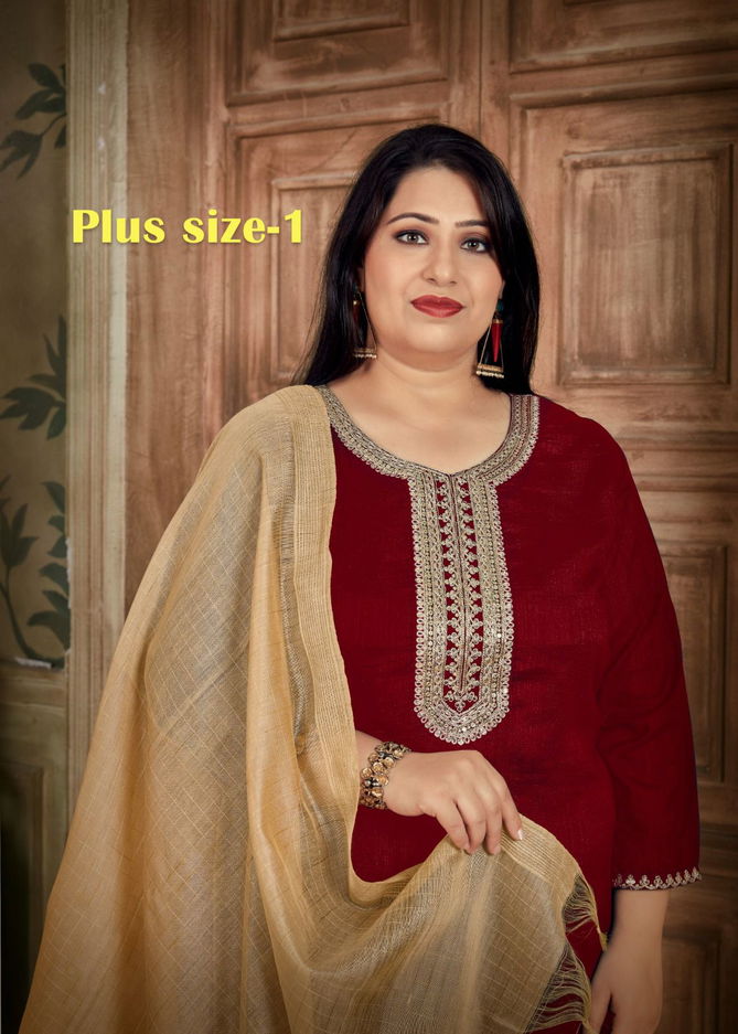 Plus Size V 1 Designer Kurtis Catalog